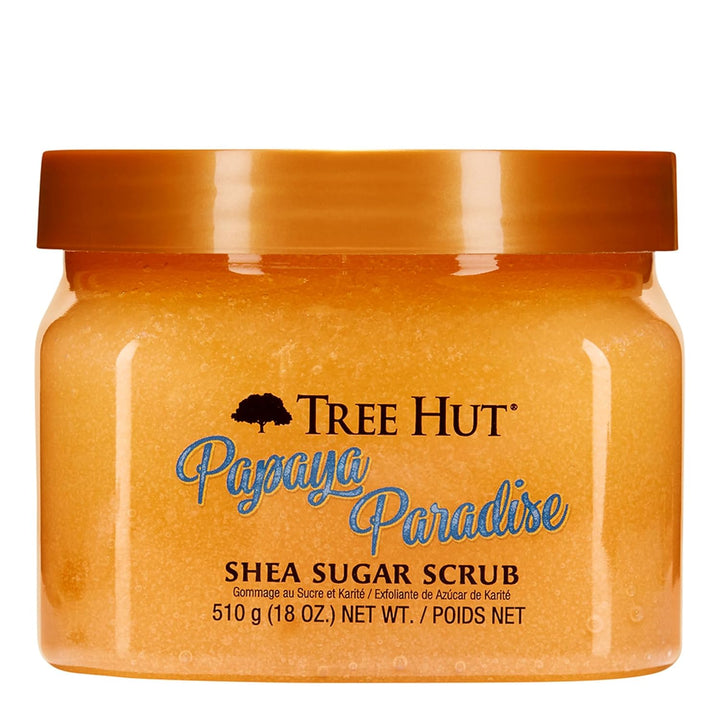 Coco Colada Shea Sugar Scrub, 18 Oz, Ultra Hydrating and Exfoliating Scrub for Nourishing Essential Body Care