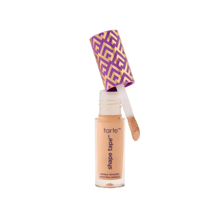 Shape Tape Concealer – Full-Coverage, Matte Finish for under Eye, Dark Circles, Fine Lines, Redness & Discoloration, Longwear, Dermatologist-Tested, Vegan, Cruelty-Free