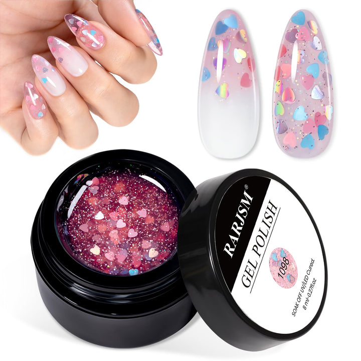3D Sculpting Gel Clear Painting Gel Polish Nail Art Designs No Wipe Chrome Nail Powder Nails Charms Rhinestone Decoration Adhesive Glue Drawing Painted Sculpture Hard Gelpolish Curing Requires