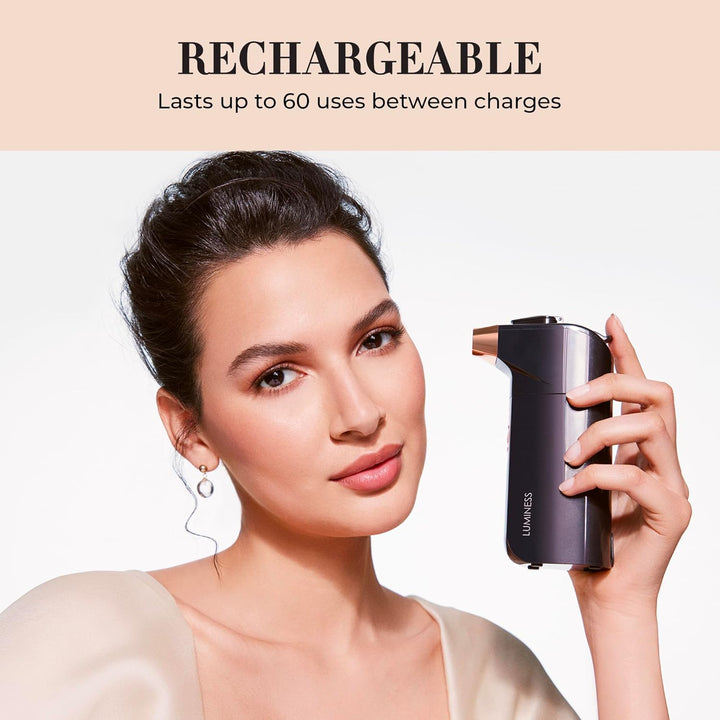 Breeze 2 Airbrush Makeup System - Rechargeable Airbrush Kit - Cordless Spray-On Make up Airbrush Kit - Portable Makeup Sprayer with No-Mess Tip - Airbrush Foundation Kit