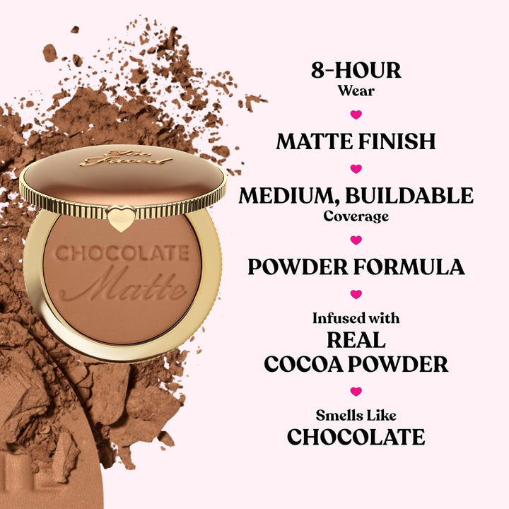 Chocolate Soleil Matte Bronzer | Long Lasting + Cruelty Free with a Matte Finish