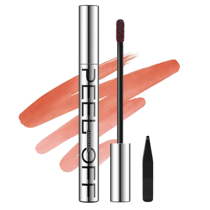 3 Colors Long-Lasting Peel off Lip Liner Set, Waterproof & Smudge-Proof Matte Lip Liners Gift Makeup for Girls (#1+2+3)