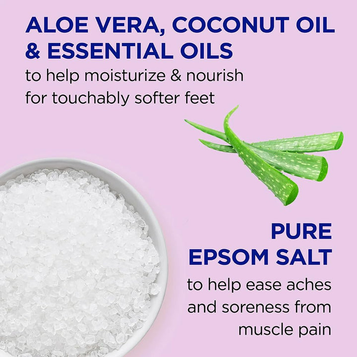 Dr. Teal'S Gentle Exfoliant Foot Scrub with Epsom Salt 6 Ounce