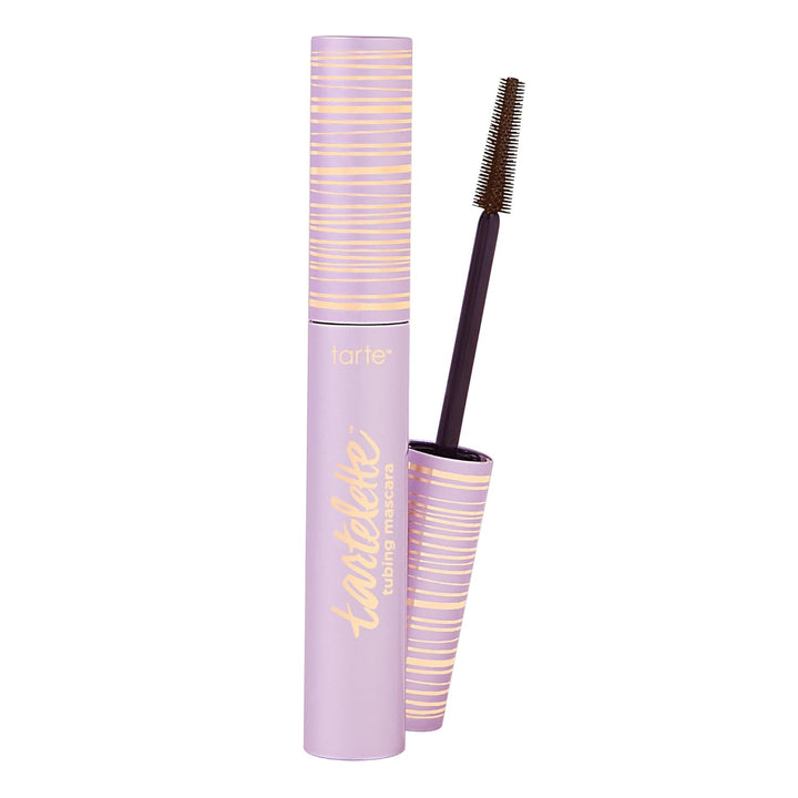 Tarte Tartelette Tubing Mascara – Lash Extensions in a Tube, Volume & Length, Smudge-Proof, Longwear, Flake-Free, Easy to Remove, Vegan & Cruelty Free