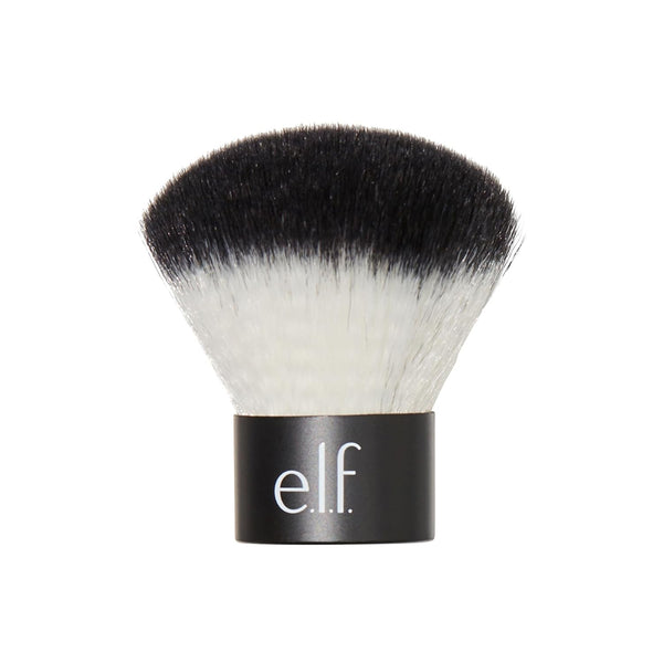 Kabuki Face Brush, Travel-Sized Makeup Brush for Precise & Controlled Application On-The-Go, Vegan & Cruelty-Free