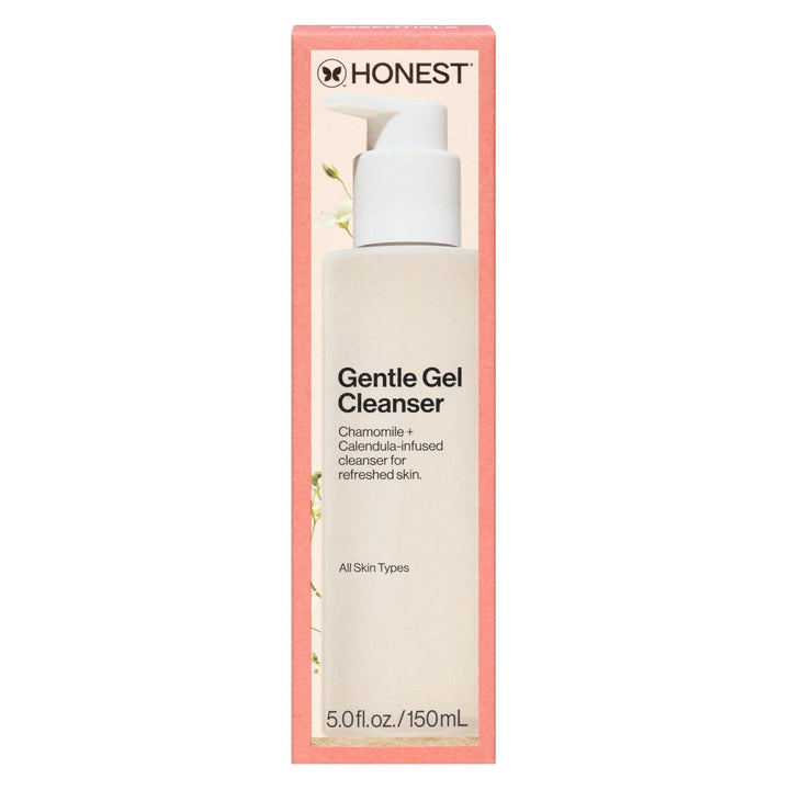 Gentle Gel Daily Face Cleanser | Calms, Refreshes, + Hydrates | Vegan + Safe for Sensitive Skin | 5 Fl Oz