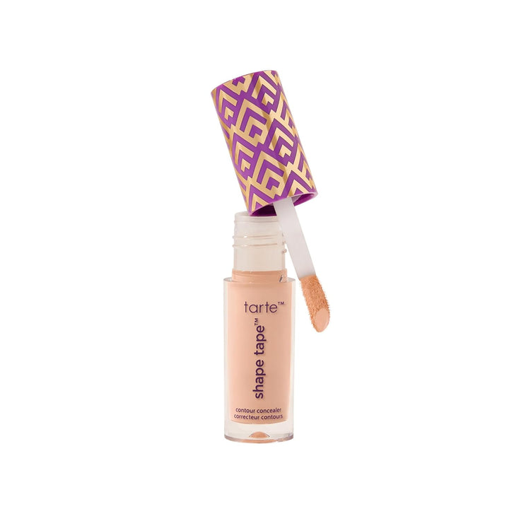 Shape Tape Concealer – Full-Coverage, Matte Finish for under Eye, Dark Circles, Fine Lines, Redness & Discoloration, Longwear, Dermatologist-Tested, Vegan, Cruelty-Free