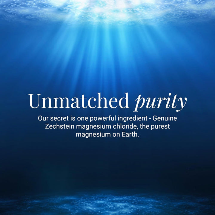 Magnesium Bath Flakes – Pure Zechstein Magnesium Chloride for Soaking and Whole-Body Replenishment, 8 Lb Bag