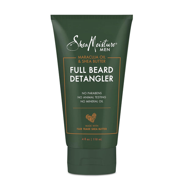 Beard Conditioner, Full Beard Detangler for Full Beards, Maracuja Oil and Shea Butter, Paraben Free, 4 Oz