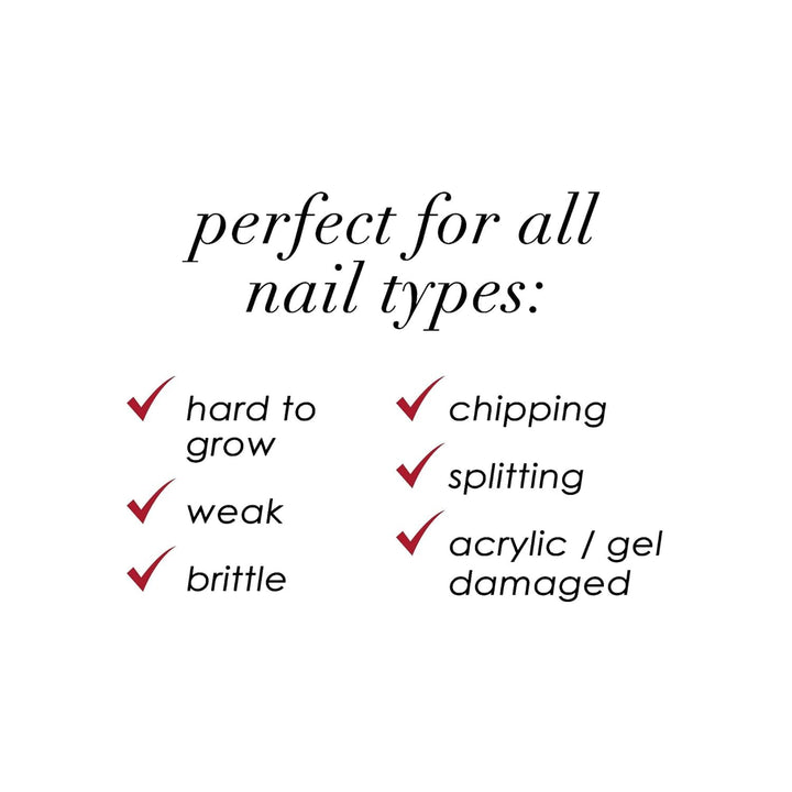 Camo-Nude Concealer + Treatment - Nailcare Base Coat with Keratin Protein Peptides, Biotin, Strengthening, Smoothing & Concealing Treatment for Nail Ridges, Yellowing, Splitting Nails 0.4 Oz