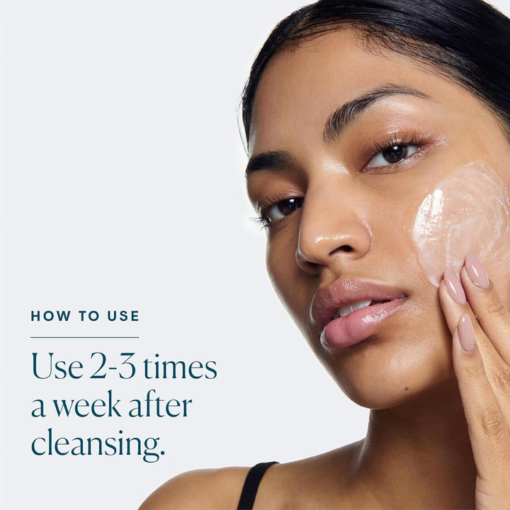 Pro-Collagen Glow Boost Exfoliator, Gentle Physical Facial Exfoliant Softens, and Polishes for Smooth, Glowing, Hydrated Skin, 100Ml