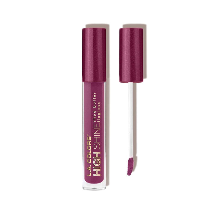 High Shine Lipgloss, Clear CLG932