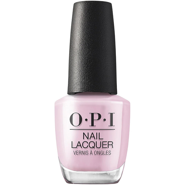 Nail Lacquer Nail Polish | Sheer Light Nude Pink Crème Chip Resistant Nail Polish | Fast Drying, Streak Free
