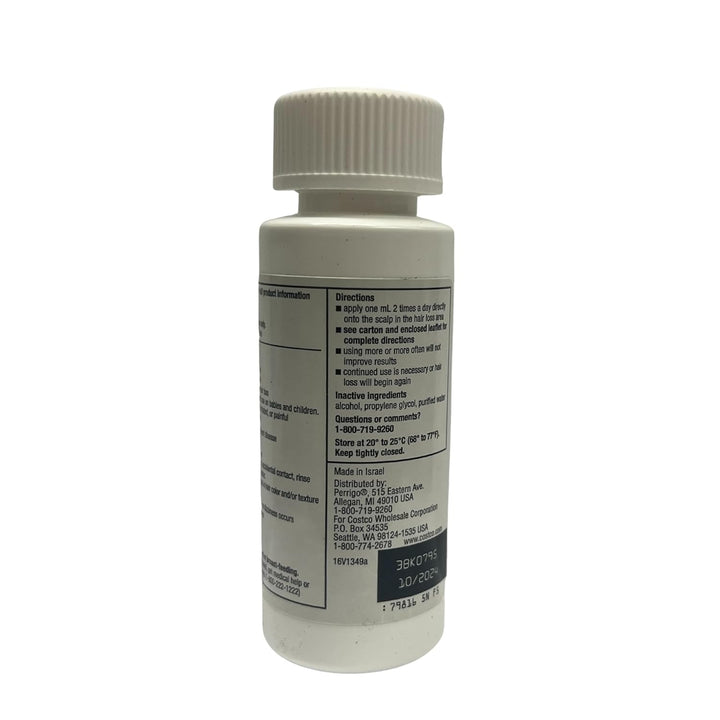 Signature Minoxidil for Men 5% Extra Strength Hair Regrowth for Men Vqzjbi, 1 Month Supply