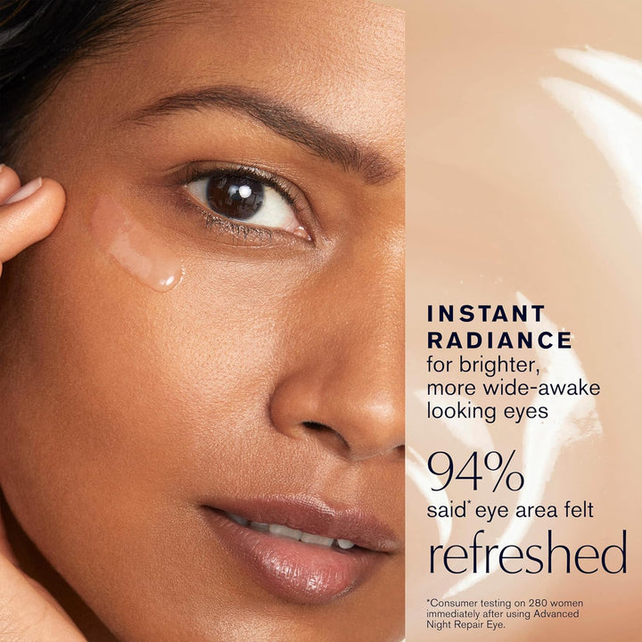 Advanced Night Repair Eye Supercharged Gel-Cream Synchronized Multi-Recovery | under Eye Cream for Dark Circles