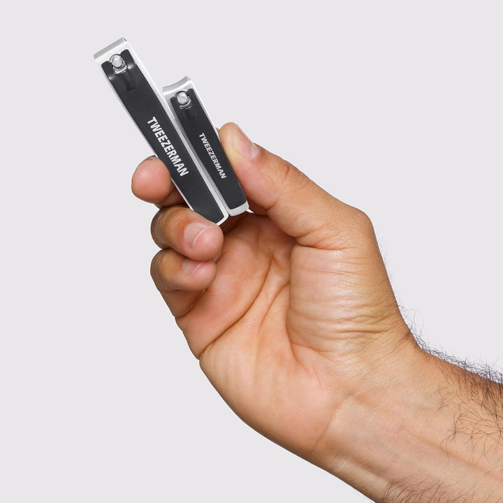 Stainless Steel Combo Set with Fingernail and Toenail Clippers