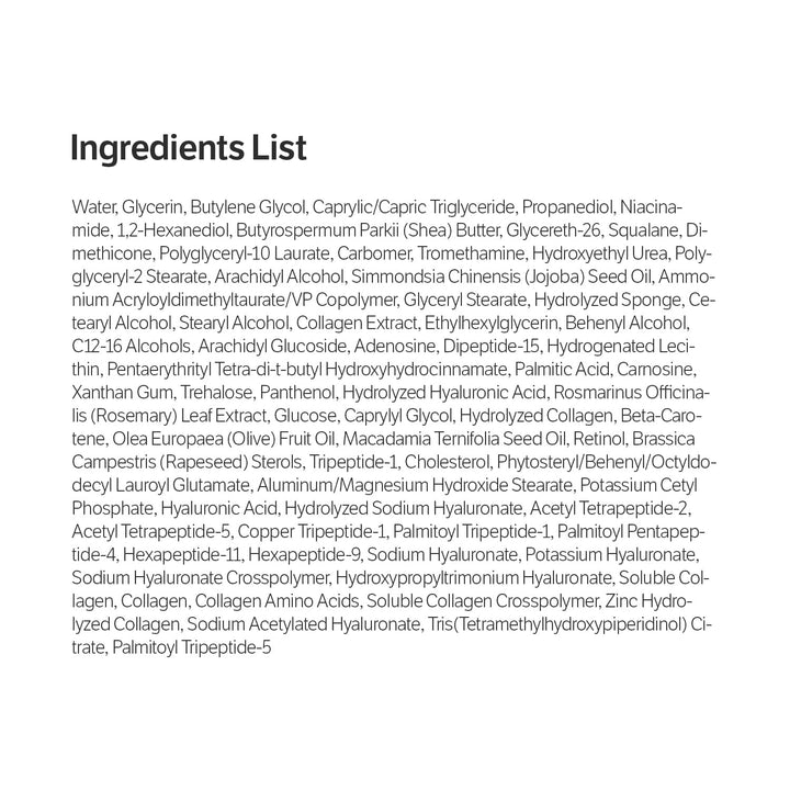 Deep Collagen Retinol Power Boosting Capsule Face & Neck Cream | Microneedling, White Spicules, Skin Firming, Hydration for Dry Skin, Wrinkles, Face Moisturizer, 1.69 Fl.Oz