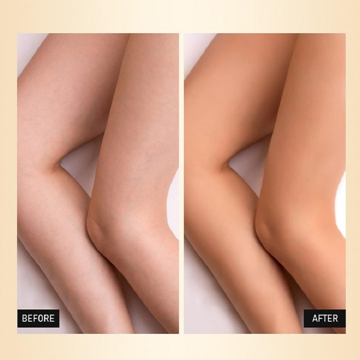 Leg Makeup Waterproof No Transfer,Leg and Body Scar Cover Up,Tattoo Cover up Makeup Waterproof,Long Last Body Foundation (2# Medium Golw, 4 FL OZ)
