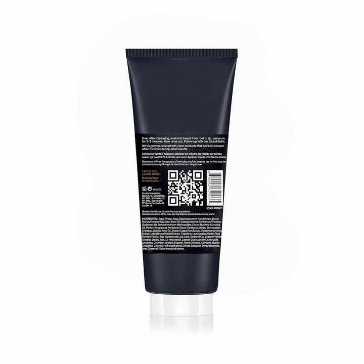 Restorative Leave-In Beard Conditioner – Deep Conditioning Softener with Lightweight Feel, Reduces Frizz & Provides Long-Lasting Hydration & Shine to Dull, Dry, Coarse Beards – 4 Oz.