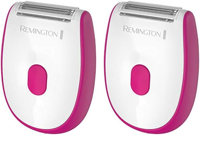 WSF4810US Smooth & Silky on the Go Shaver, Wet/Dry Razor with Hypoallergenic Foil, Color/Design May Vary