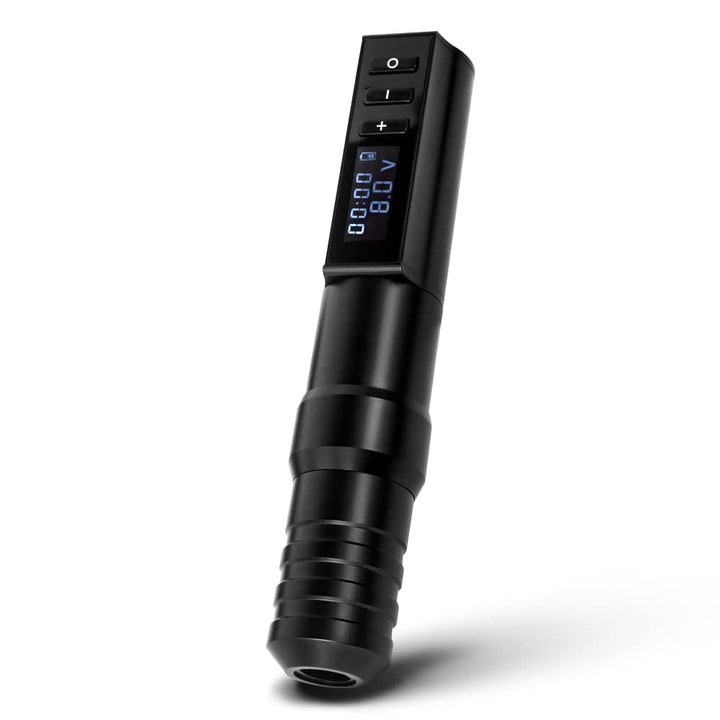 Tattoo Gun Kit -  Tattoo Kit Complete Wireless Tattoo Machine 2400Mah Power Supply 20Pcs Cartridge Needles Tattoo Ink Practice Skin Bandage for Beginners