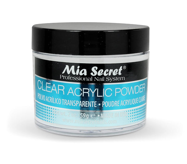 Clear Acrylic Powder (2Oz)