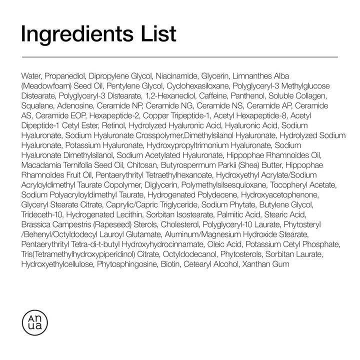 Retinol 0.1 Caffeine Revitalizing Eye Cream, under Eye Cream for Hydration, Glow up Eye Contour, Niacinamide, Retinol for Face, Night Cream for Eye Care, Korean Skin Care (30G/1.05Oz)