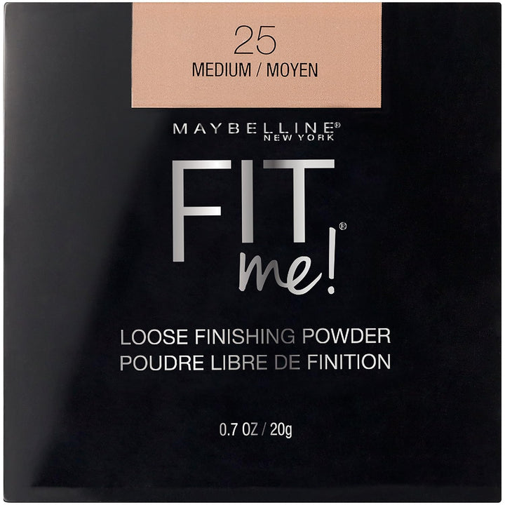 Fit Me Loose Setting Powder, Face Powder and Finishing Makeup, Fair Light, 1 Count