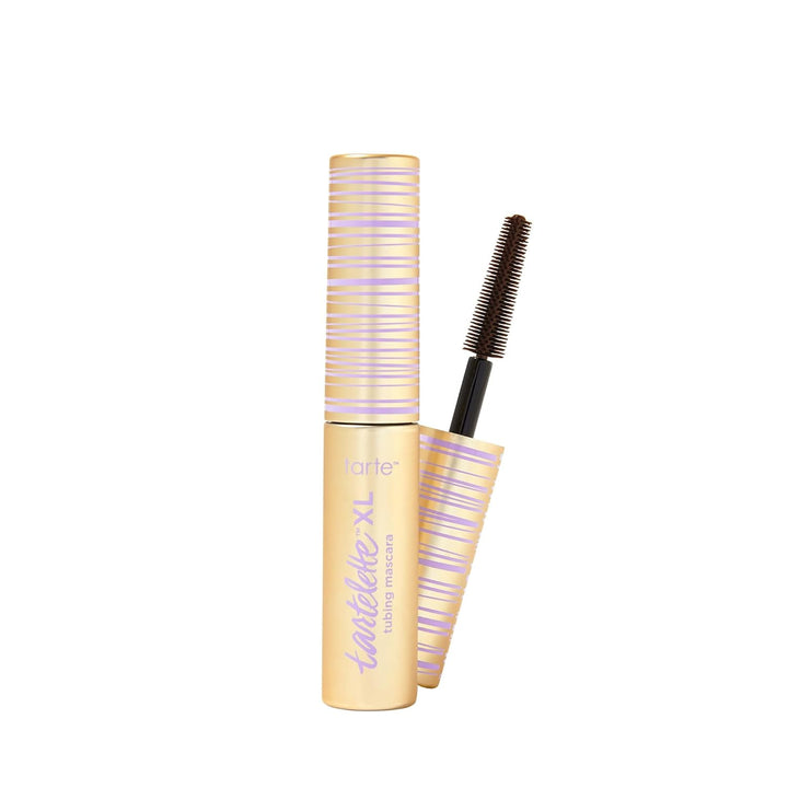 Tarte Tartelette XL Tubing Mascara – Lash Extensions in a Tube with Peptide, Vitamin E & B5, Extra Length & Volume, Longwear, Smudge-Proof, Easy to Remove, Vegan & Cruelty Free