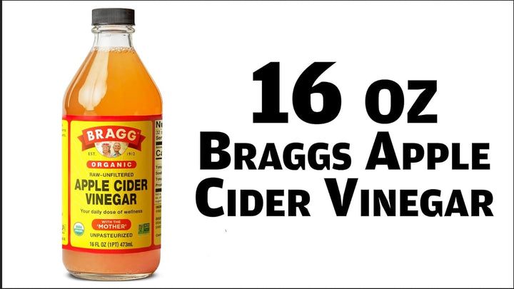 Aztec Clay Premium Mask Set by Etana Beauty – All-In-One Kit Includes 1Lb Indian Healing Clay, 16Oz Bragg'S Apple Cider Vinegar, Natural Bamboo Bowl, Stir, Scoop, Brush & Tote