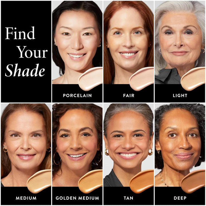 the Ideal Fix Concealer - Light - Buildable Medium to Full Coverage Liquid Concealer - Covers under Eye Dark Circles & Blemishes - Long-Lasting