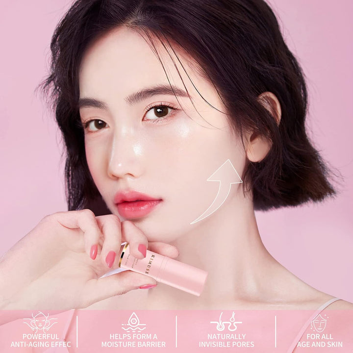 Hydrating Multi Balm Stick, All-In-One Hydrating Lip Balm Eye Cream Neck Cream Make up Base, Reduce Wrinkle & Moisturizing Moisturizer for Face Skin Care