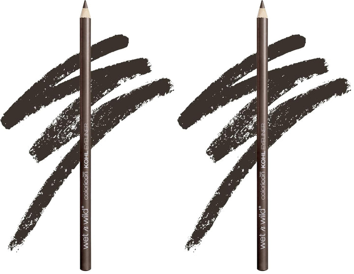 Color Icon Kohl Eyeliner Pencil - Rich Hyper-Pigmented Color, Smooth Creamy Application, Long-Wearing Matte Finish Versatility, Cruelty-Free - Baby'S Got Black