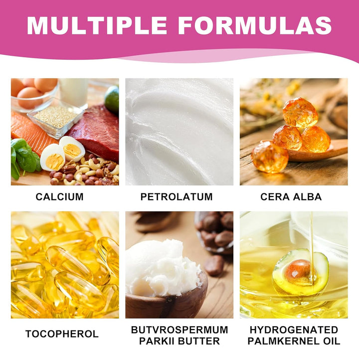 Vitaliq anti Wrinkle Calcium Balm, Stick,Wrinkle Core Stick with Calcium,Intensive Repair Moisturizing Cream,Suitable for Eyes,Neck, Face (2Pcs)