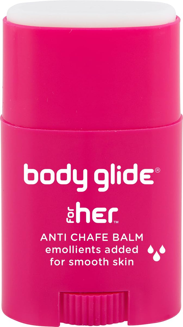 for Her anti Chafe Balm | Chafing Stick with Added Emollients | Great for Dry, Sensitive Skin And/Or Sensitive Areas | Use on Chest, Bra, Butt, Groin, Arm, and Thigh Chafing | 1.5Oz