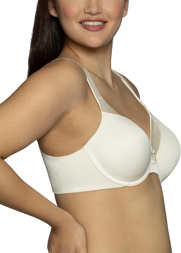 Women'S Illumination Full Figure Zoned-In Support Bra, Lightly Lined Cups up to DD