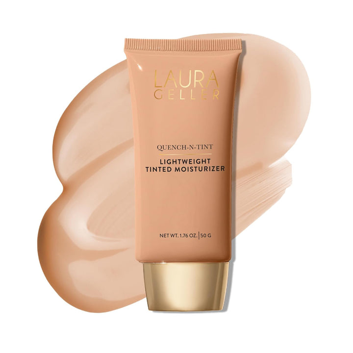 Quench-N-Tint Lightweight Tinted Moisturizer, Porcelain/Fair - Sheer to Light Buildable Coverage - Natural Glow Finish - Lightweight Formula - Hydratant Teinte