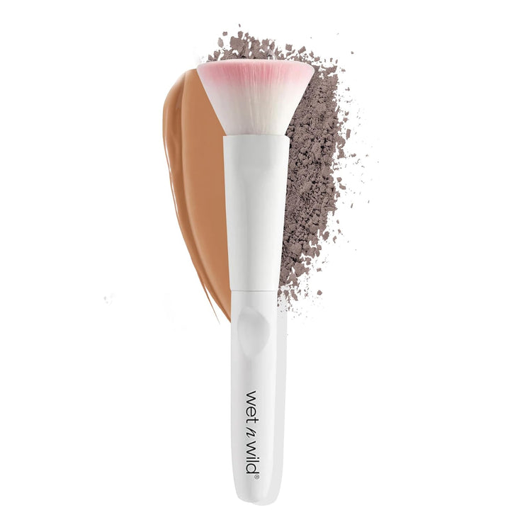 Eyeshadow Brush, Precision Blending Application, Soft Synthetic Fibers, Ergonomic Handle for Comfortable Precision Control