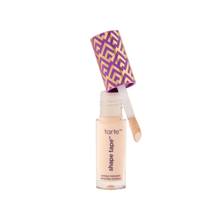 Shape Tape Concealer – Full-Coverage, Matte Finish for under Eye, Dark Circles, Fine Lines, Redness & Discoloration, Longwear, Dermatologist-Tested, Vegan, Cruelty-Free