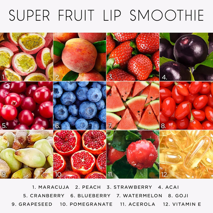 Tarte Maracuja Juicy Lip Balm Gloss – Hydrating & Nourishing Lip Gloss Balm with Vitamin E, Vegan & Cruelty-Free