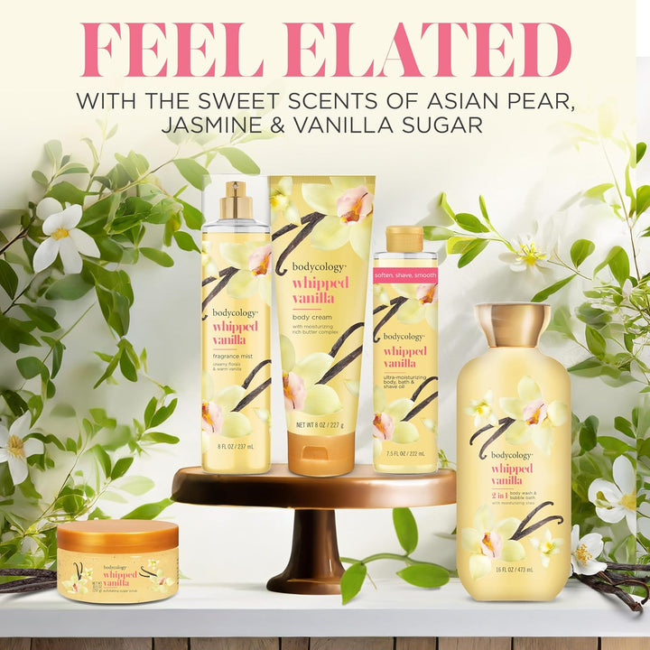 Long-Lasting Fragrance Body Mist, Whipped Vanilla, 8 Fl Oz