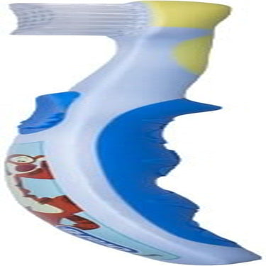 Baby Manual Toothbrush, Pooh Characters, 0-3 Years Old, Extra Soft (Characters Vary) - Pack of 4