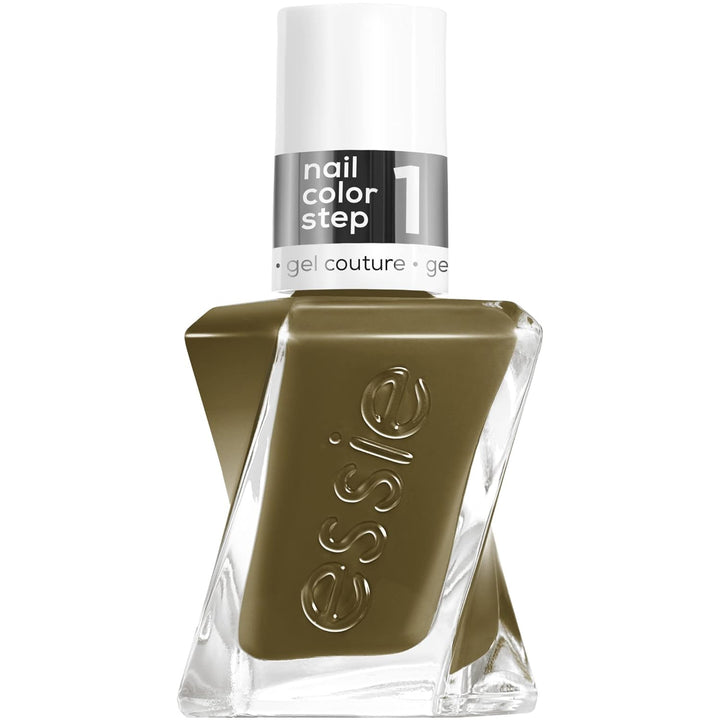 Gel Couture Long-Lasting Nail Polish, Vegan, Clear, Shiny Top Coat, 0.46 Fl Oz