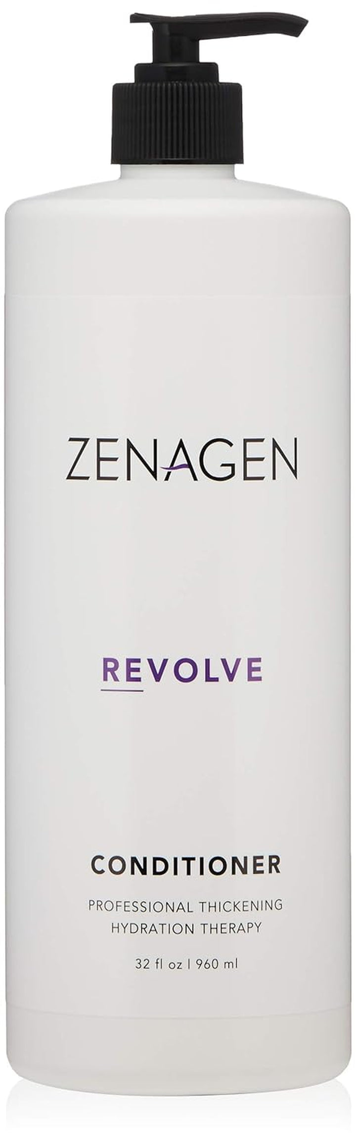ZENAGEN Revolve Conditioner (Unisex) | Supports Scalp Health & Appearance of Fuller, Healthier Hair, Developed for Fine & Visibly Thinning Hair, Plant-Based, Color-Safe, Vegan