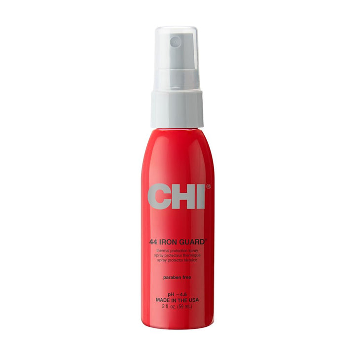 44 Iron Guard Thermal Protection Spray, Nourishing Formula Helps Resist Heat Damage to Hair & Tame Frizz, Clear, 8 Oz