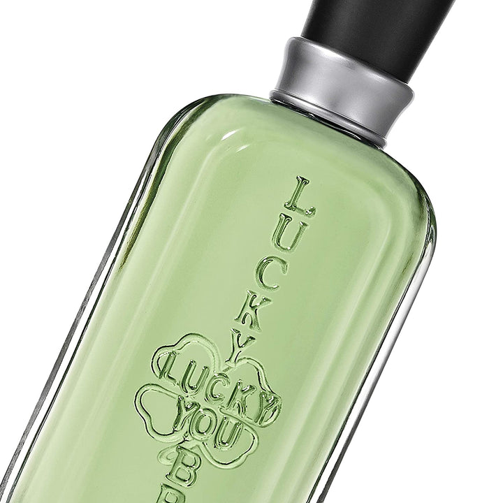 Lucky You Cologne Spray for Men, Day or Night Casual Scent with Bamboo Stem Fragrance Notes, 3.4 Fl Oz