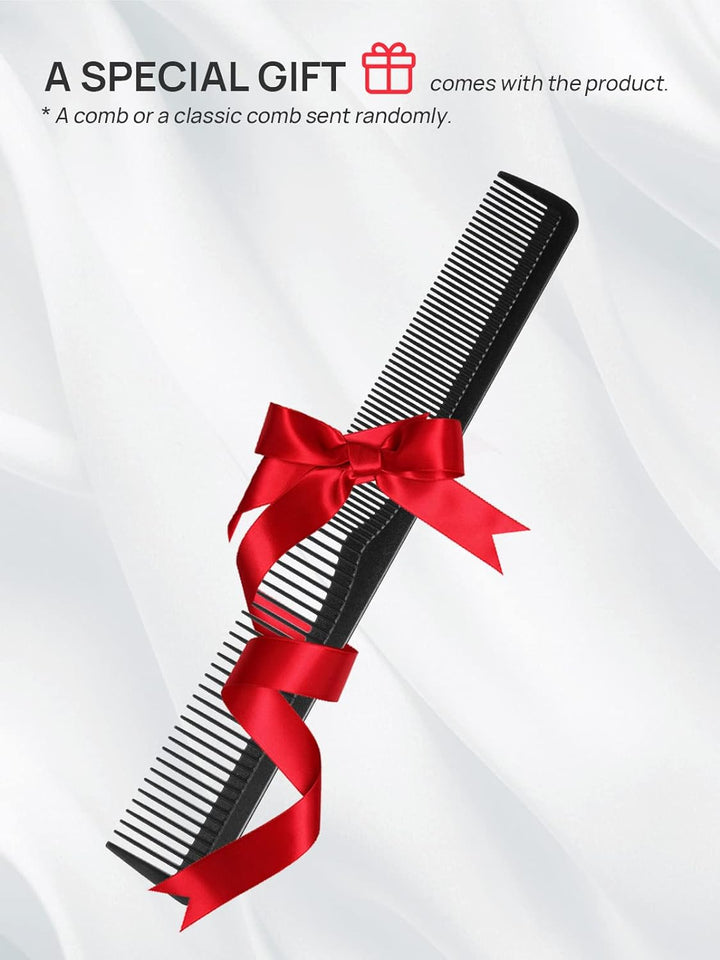 Hand Mirror, Black Handheld Mirror with Handle, 6.6" W X 9.2" L