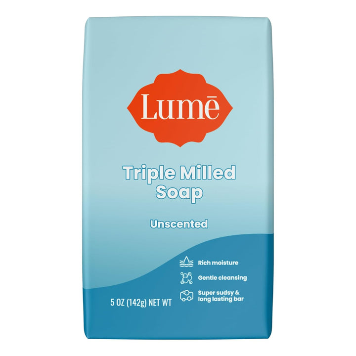 Triple Milled Bar Soap - Rich Moisture & Gentle Cleansing - Paraben Free, Phthalate Free, Skin Safe - 5 Ounce (Clean Tangerine)