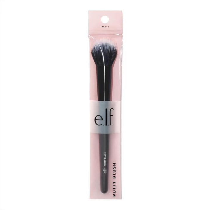 Putty Blush Brush, Makeup Brush for Putty & Cream Formulas, Easily Applies Blush & Bronzer for an Airbrushed Look, Vegan & Cruelty-Free