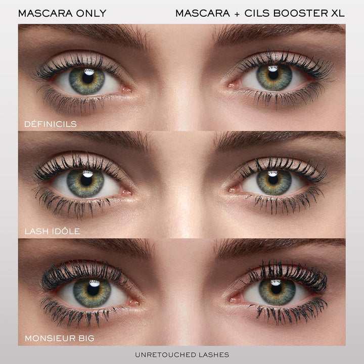 Cils Booster XL Enhancing Lash & Mascara Primer - Infused with Micro-Fibers, Vitamin B5 and Vitamin E - Boosts Mascara Volume, Length & Curl